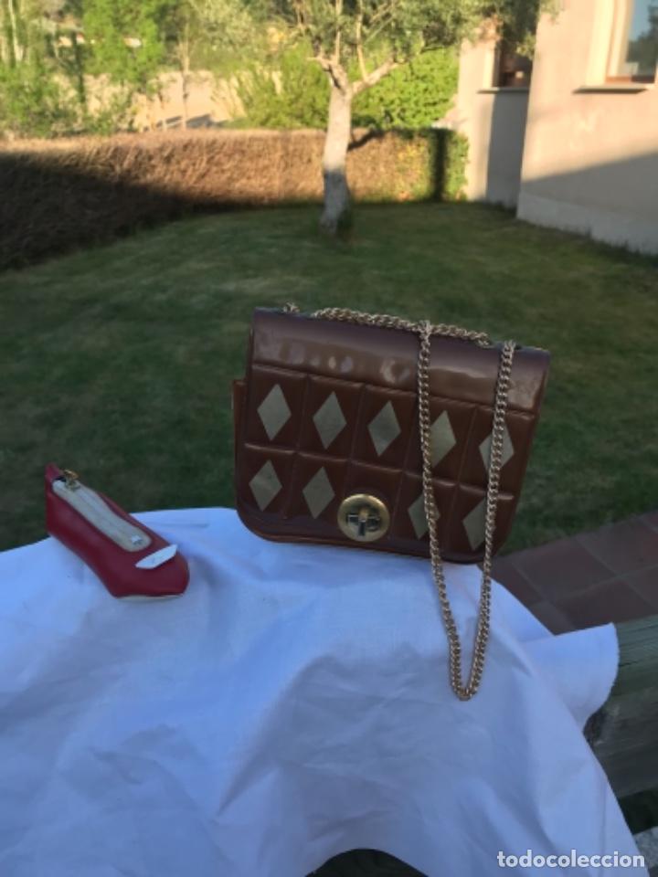 Vintage: Bolso- Monedero, Ni&ntilde;a, - Foto 2