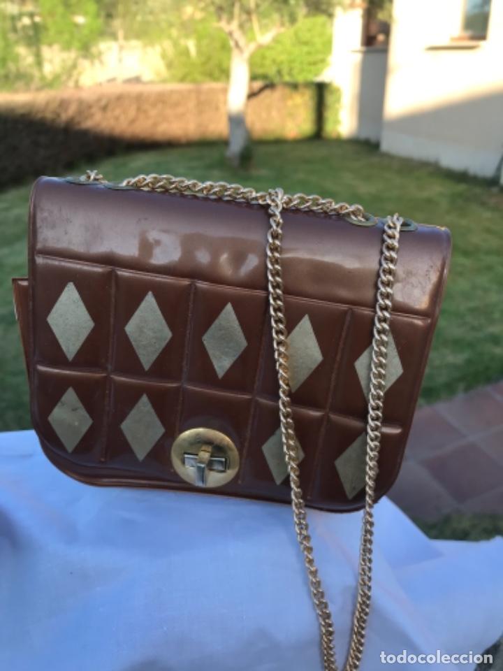 Vintage: Bolso- Monedero, Ni&ntilde;a, - Foto 3