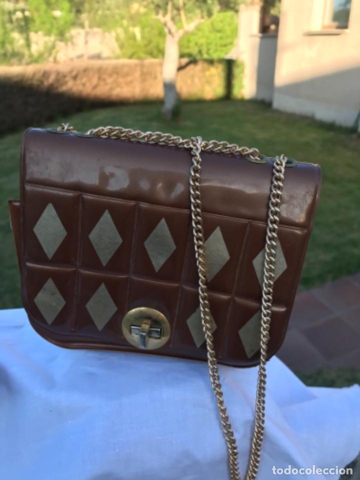 Vintage: Bolso- Monedero, Ni&ntilde;a, - Foto 4