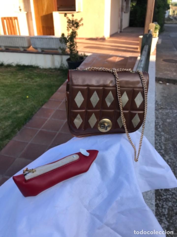 Vintage: Bolso- Monedero, Ni&ntilde;a, - Foto 8