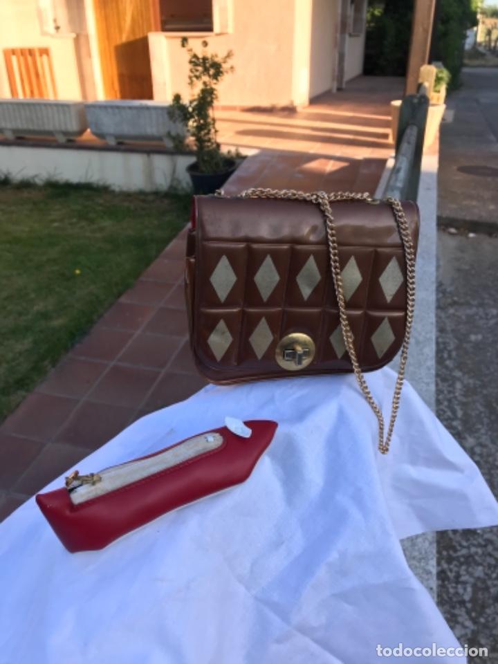 Vintage: Bolso- Monedero, Ni&ntilde;a, - Foto 9