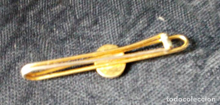 Vintage: Vintage sujeta corbata con initial &Egrave;&acute;. - Foto 2