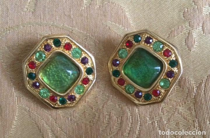 Vintage: PENDIENTES VINTAGE A&Ntilde;OS 70 - Foto 3