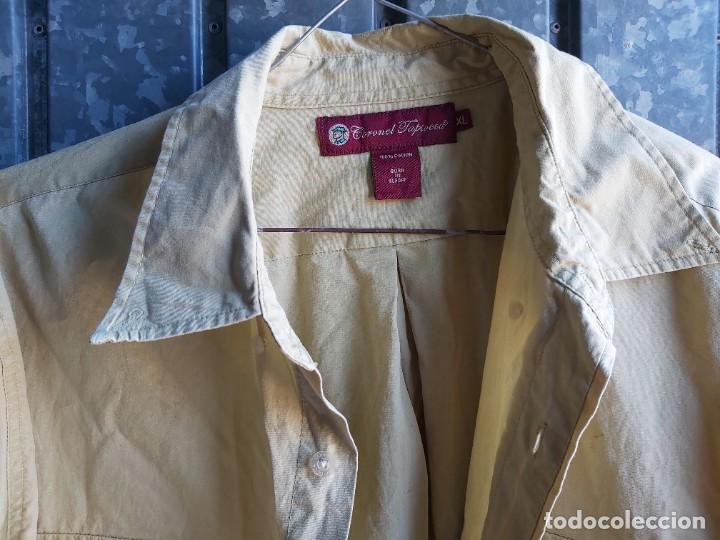 Vintage: Camisa, coronel tapioca XL - Foto 2