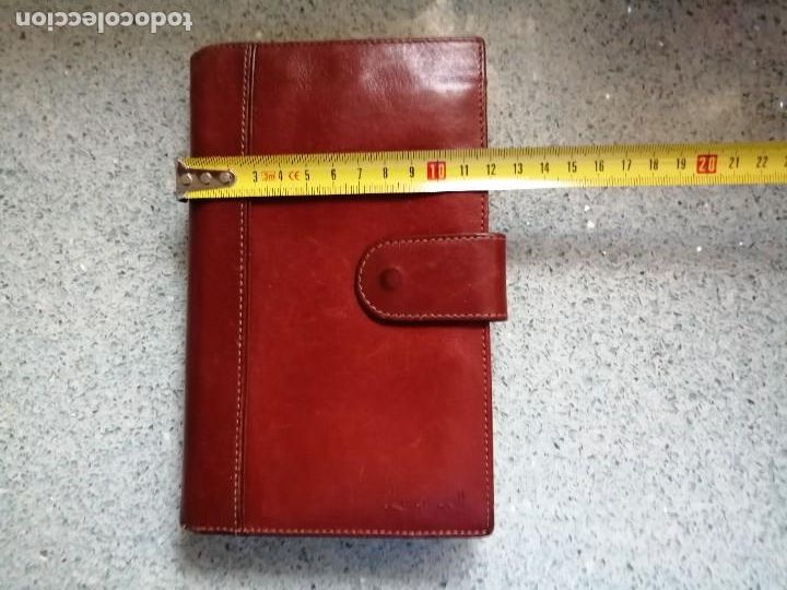 Vintage: Cartera monedero de cuero - Foto 6