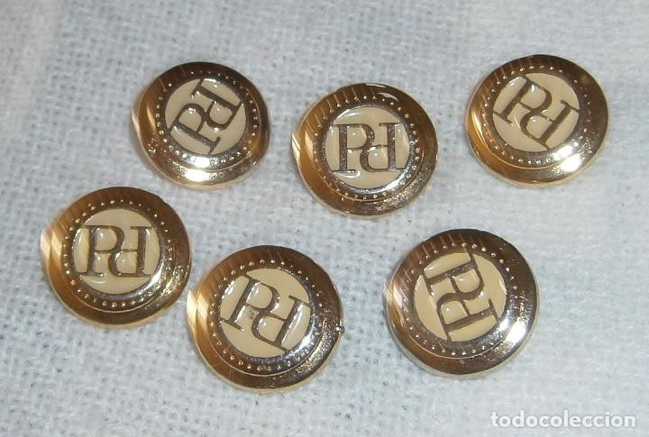 Vintage: botones de alta costura - Foto 1