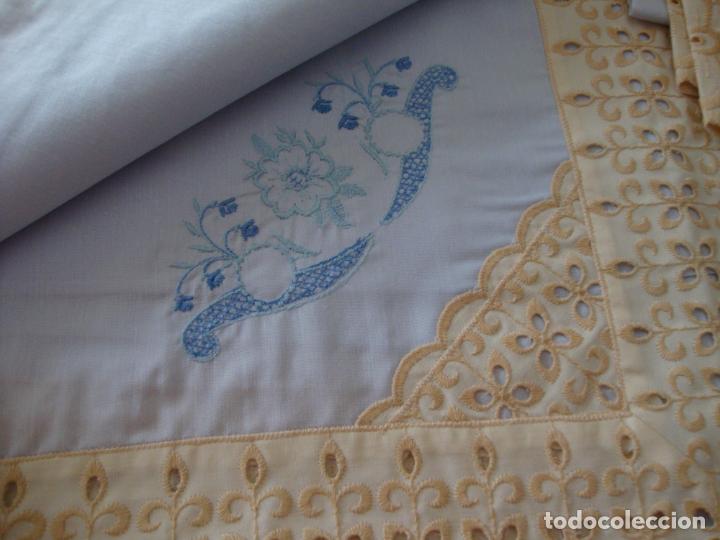 Vintage: un par de juegos de cama 105 - Foto 3