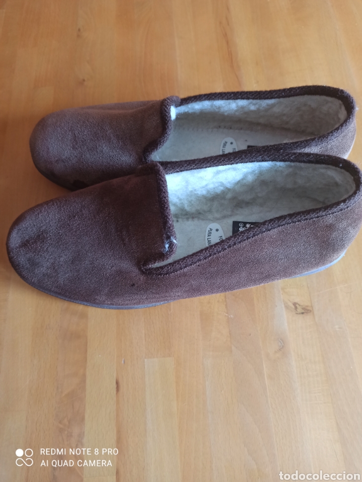 Vintage: Zapatillas de piel y sin estrenar - Foto 3