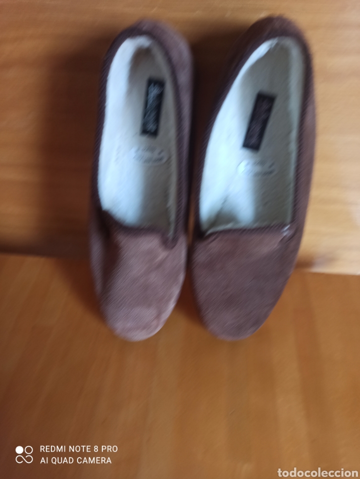Vintage: Zapatillas de piel y sin estrenar - Foto 4