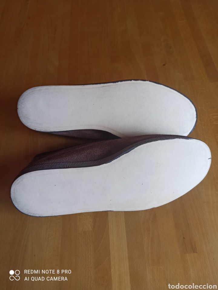 Vintage: Zapatillas de piel y sin estrenar - Foto 5