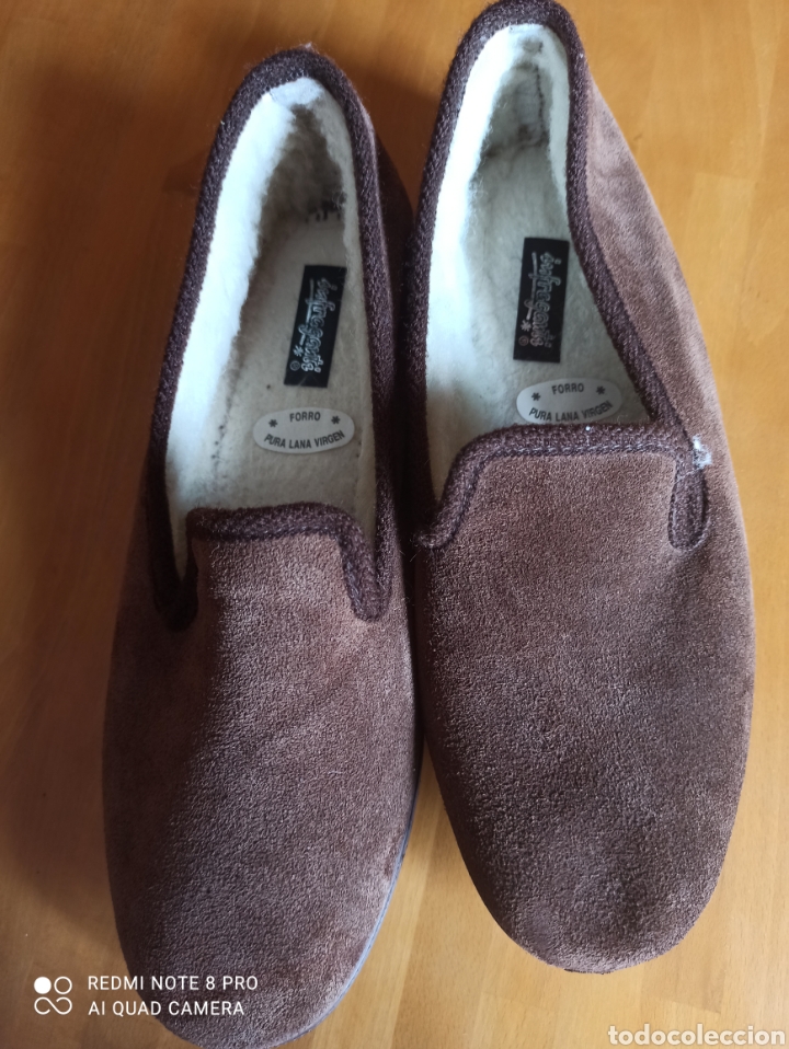 Vintage: Zapatillas de piel y sin estrenar - Foto 6