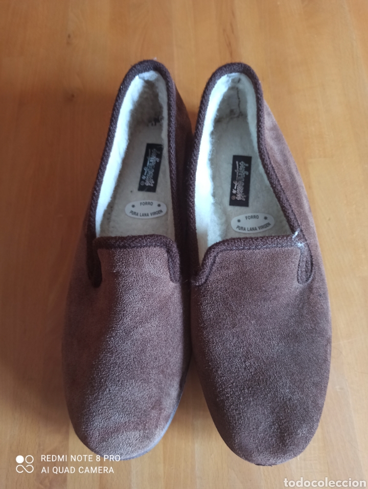 Vintage: Zapatillas de piel y sin estrenar - Foto 1