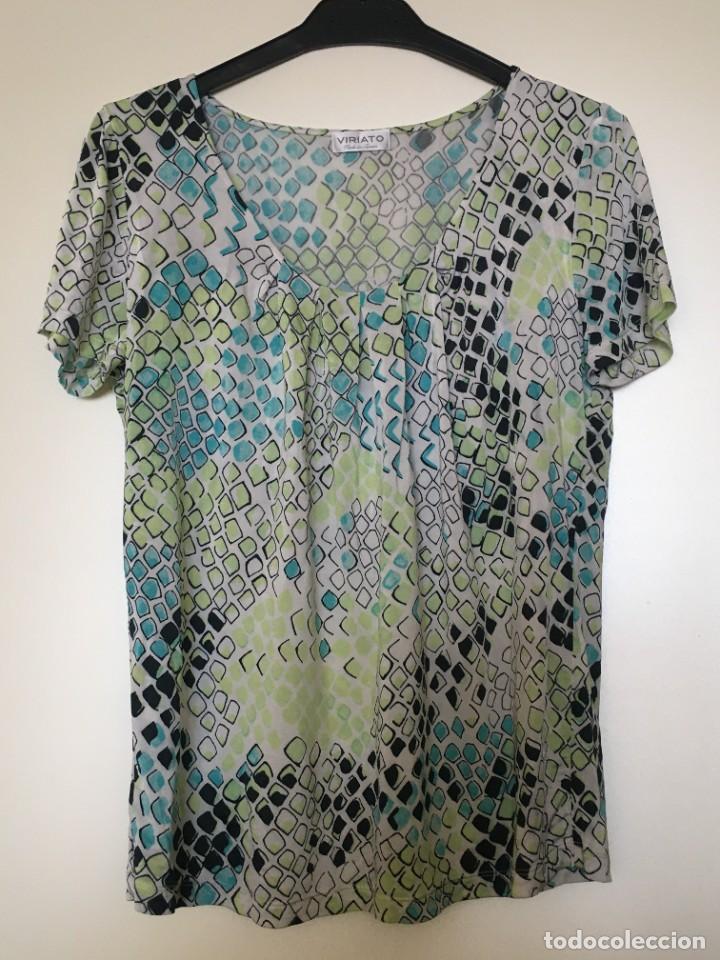 Vintage: Blusa VIRIATO Talla- 44 - Foto 1