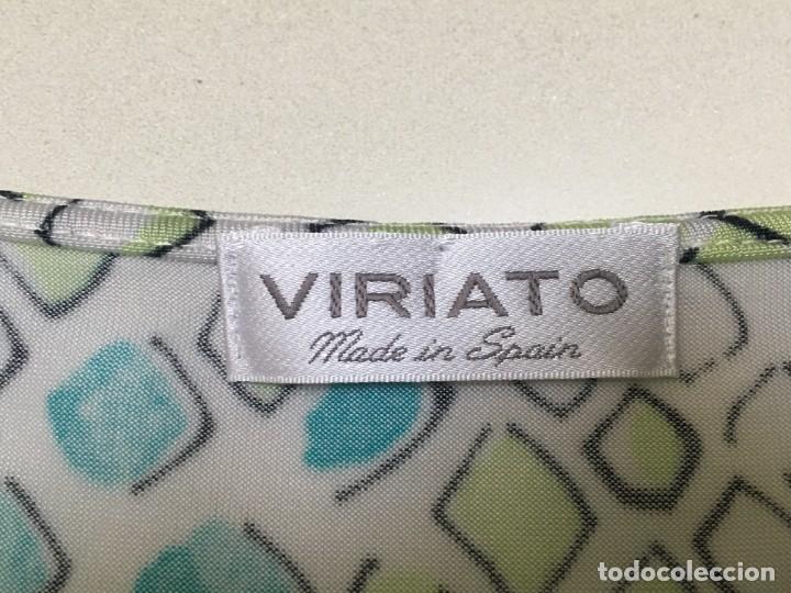 Vintage: Blusa VIRIATO Talla- 44 - Foto 3