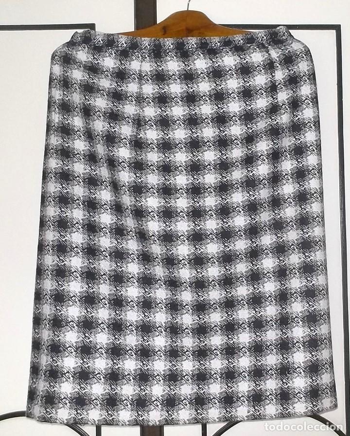 Vintage: FALDA SE&Ntilde;ORA A&Ntilde;OS 70 - Foto 3