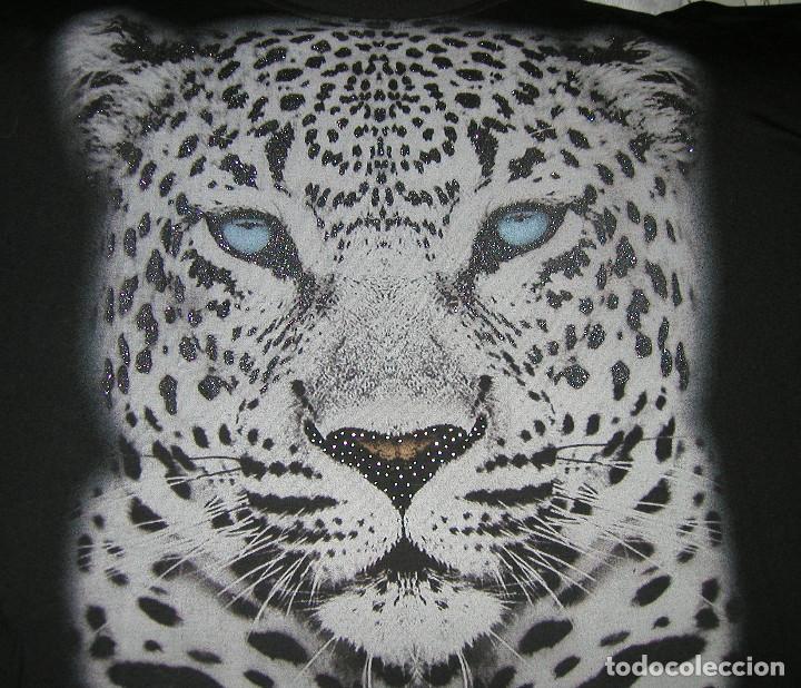 camiseta oversize de c\u0026a yessica con logo de le - Comprar Moda vintage  mujer en todocoleccion - 341399108