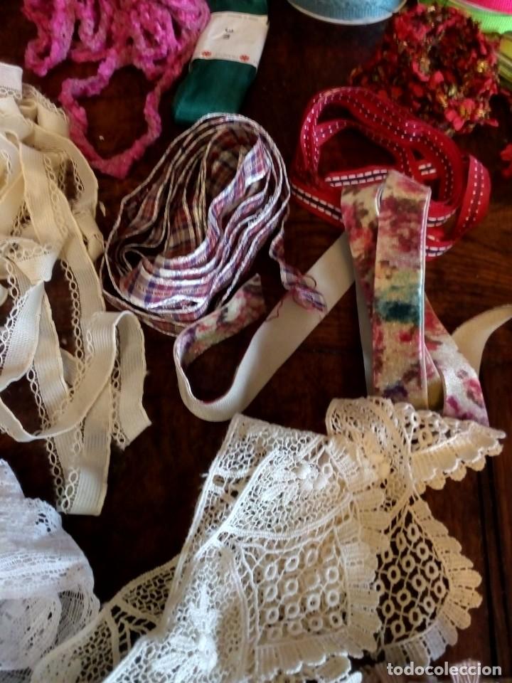 Vintage: lote puntillas - Foto 2