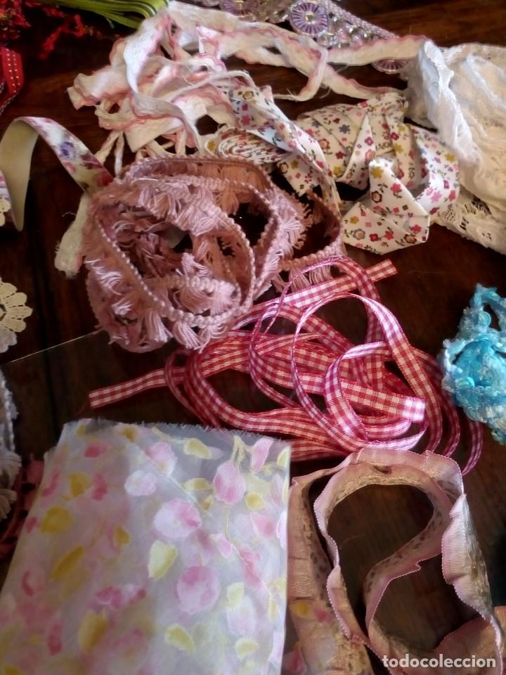 Vintage: lote puntillas - Foto 3