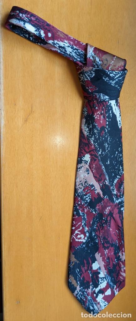 Vintage: Corbata de seda. Pierre Cardin. Paris - Foto 2