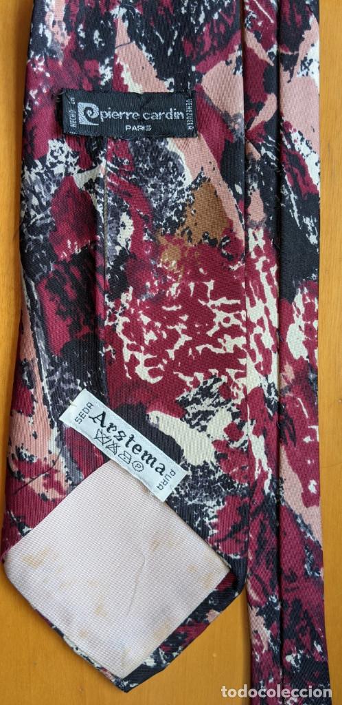 Vintage: Corbata de seda. Pierre Cardin. Paris - Foto 3
