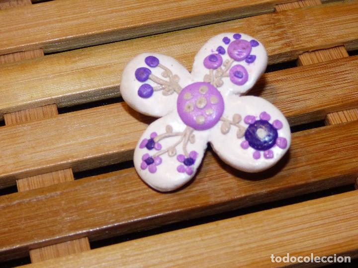 Vintage: Broche de pasta,artesanal.Mexico. - Foto 1