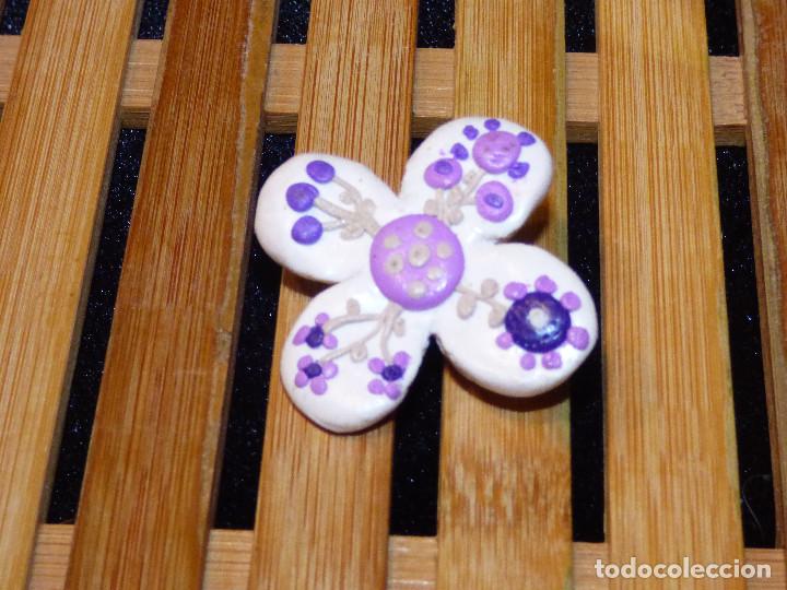 Vintage: Broche de pasta,artesanal.Mexico. - Foto 3