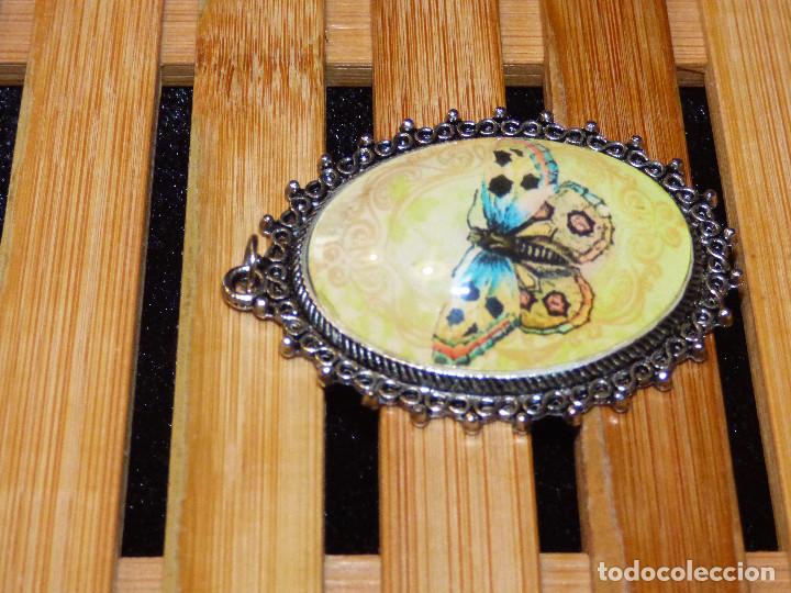 Vintage: Colgante,metal y esmalte - Foto 3