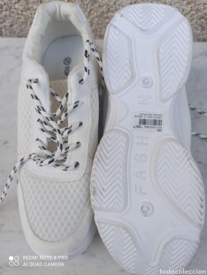 Vintage: Zapatillas sin estrenar y muy c&oacute;modas - Foto 6