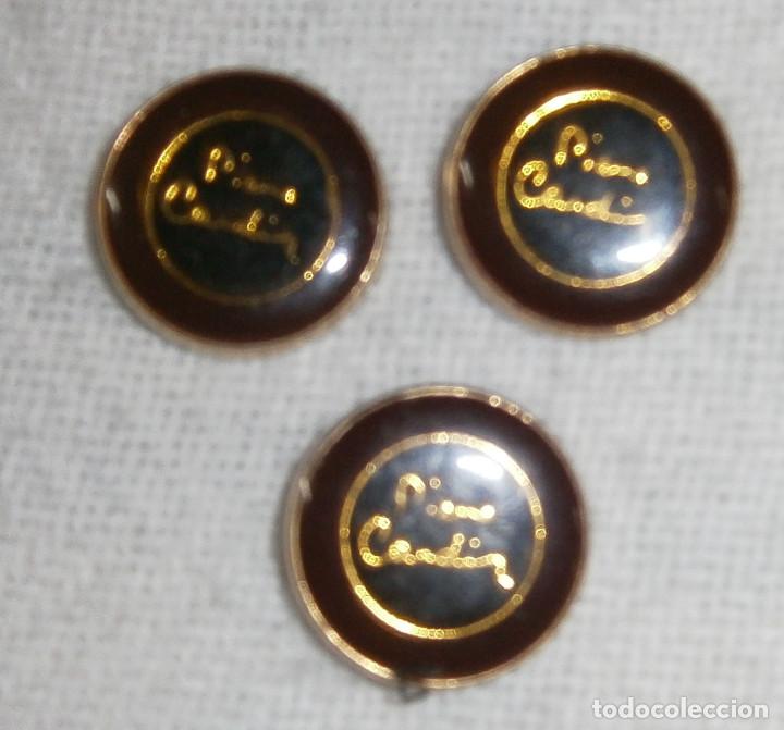 Vintage: botones de Pier Cardin - Foto 1
