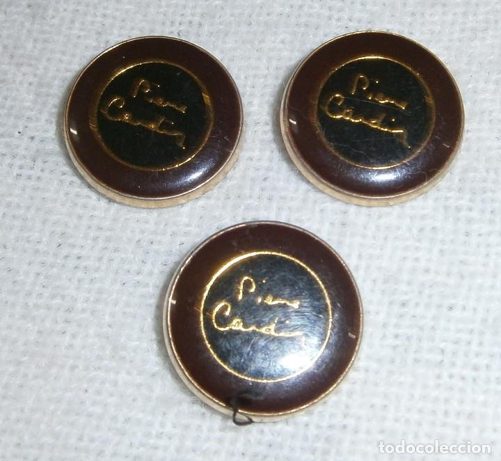 Vintage: botones de Pier Cardin - Foto 2
