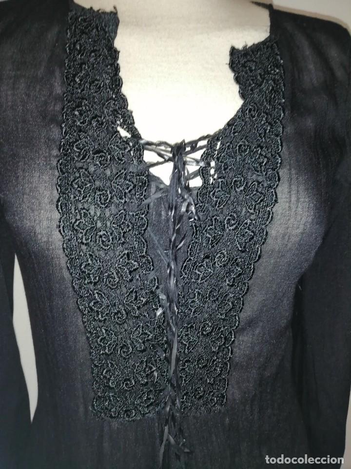 Vintage: Vestido bluson - Foto 2
