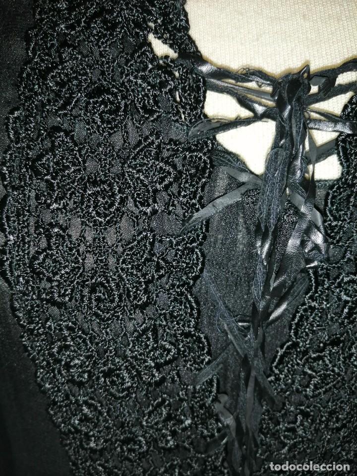Vintage: Vestido bluson - Foto 3