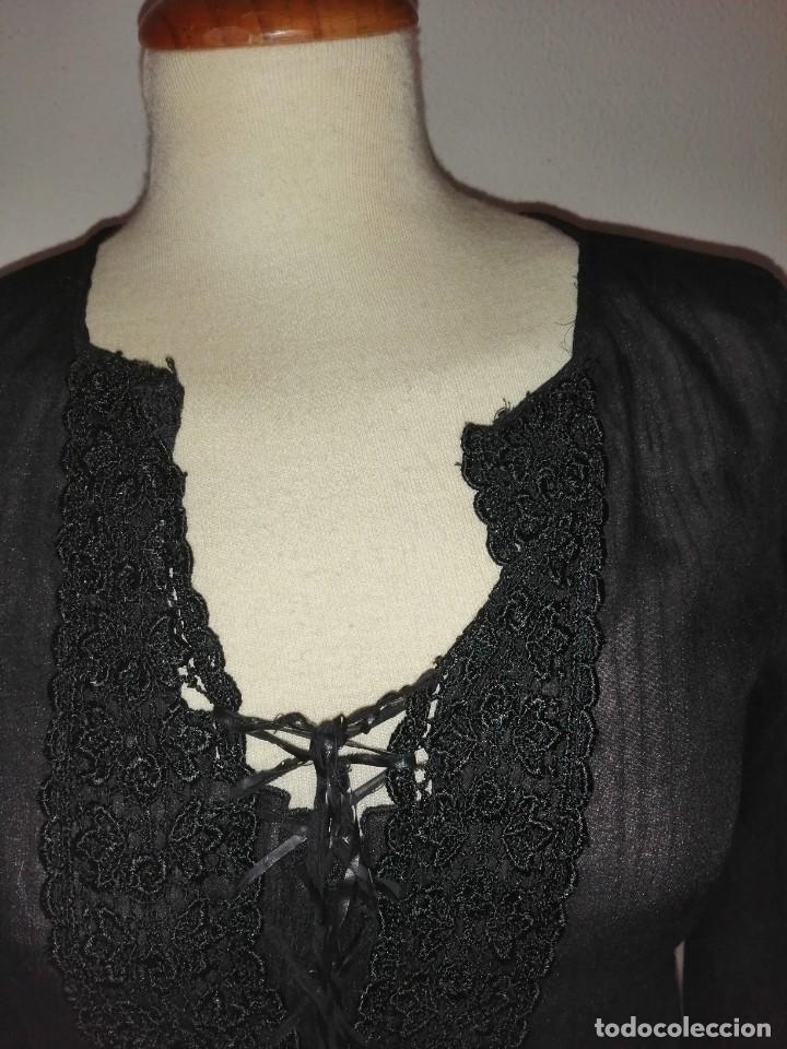 Vintage: Vestido bluson - Foto 7