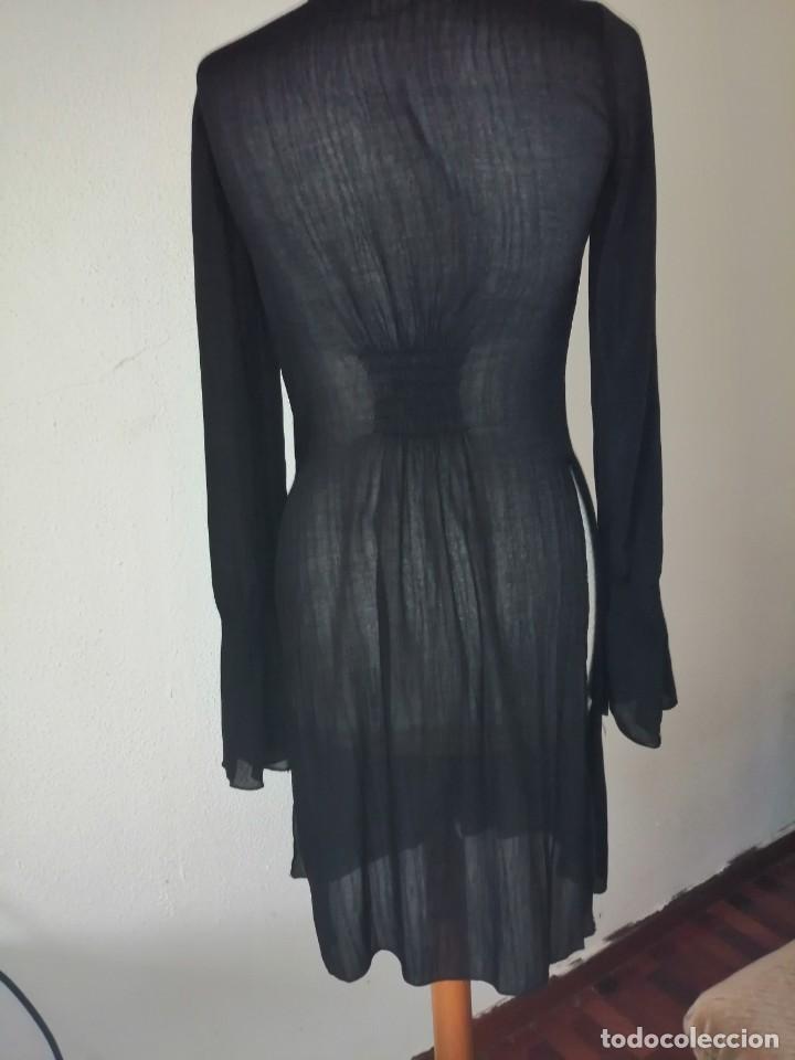 Vintage: Vestido bluson - Foto 9