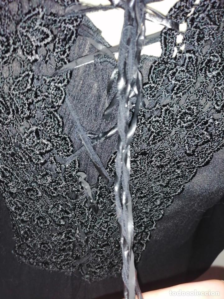 Vintage: Vestido bluson - Foto 13