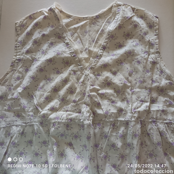 Vintage: Camisones antiguos en Algod&oacute;n - Foto 2