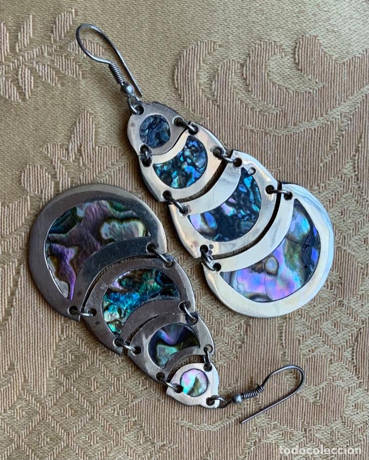 Vintage: PENDIENTES DE MEXICO, N&Aacute;CAR - Foto 2