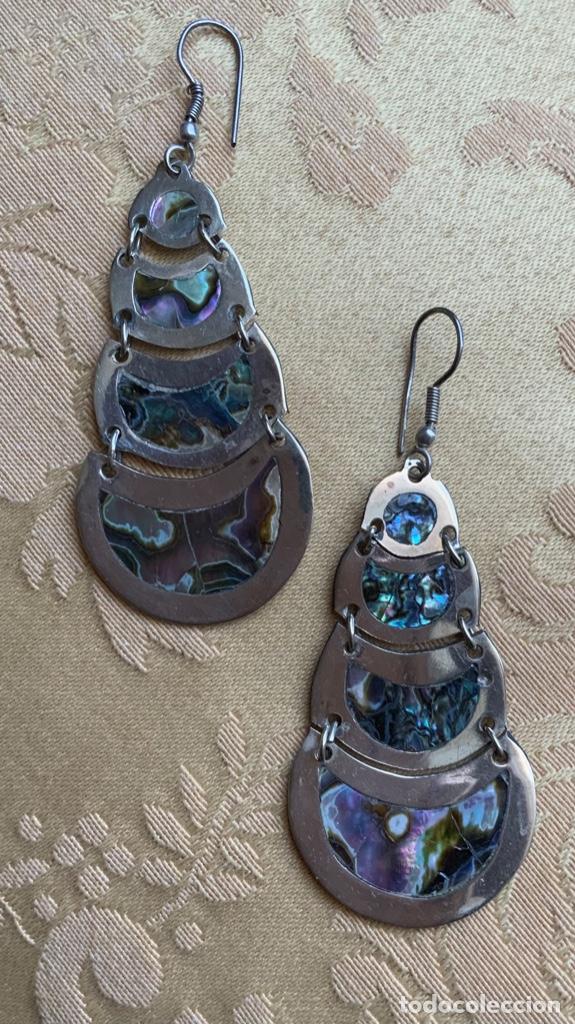 Vintage: PENDIENTES DE MEXICO, N&Aacute;CAR - Foto 3