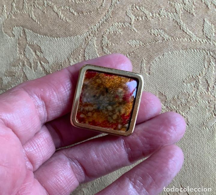 Vintage: PENDIENTES DE ESMALTE, A&Ntilde;OS 70 - Foto 7