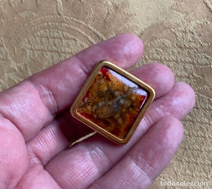 Vintage: PENDIENTES DE ESMALTE, A&Ntilde;OS 70 - Foto 11
