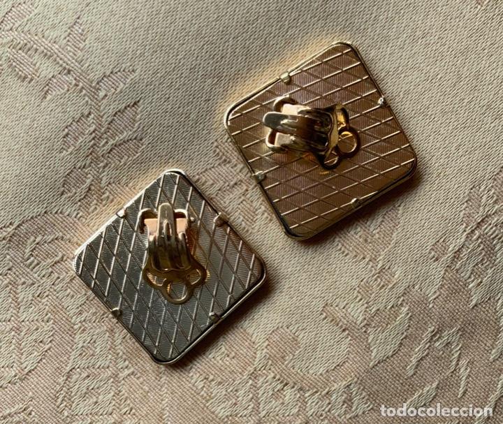 Vintage: PENDIENTES DE ESMALTE, A&Ntilde;OS 70 - Foto 12