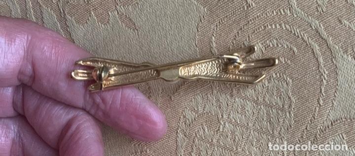 Vintage: BROCHE, ALFILER A&Ntilde;OS 60 CON PERLA - Foto 4