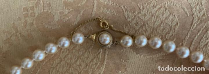 Vintage: COLLAR GARGANTILLA PERLAS DE MENORCA - Foto 8