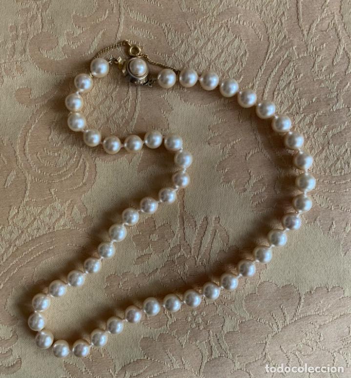 Vintage: COLLAR GARGANTILLA PERLAS DE MENORCA - Foto 9