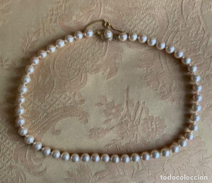 Vintage: COLLAR GARGANTILLA PERLAS DE MENORCA - Foto 12