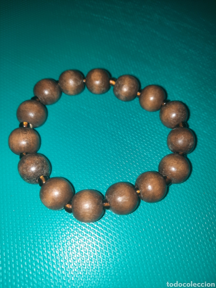 Vintage: PULSERA VINTAGE DE CUENTAS DE MADERA - Foto 2