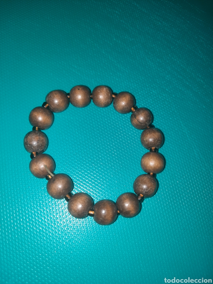 Vintage: PULSERA VINTAGE DE CUENTAS DE MADERA - Foto 1