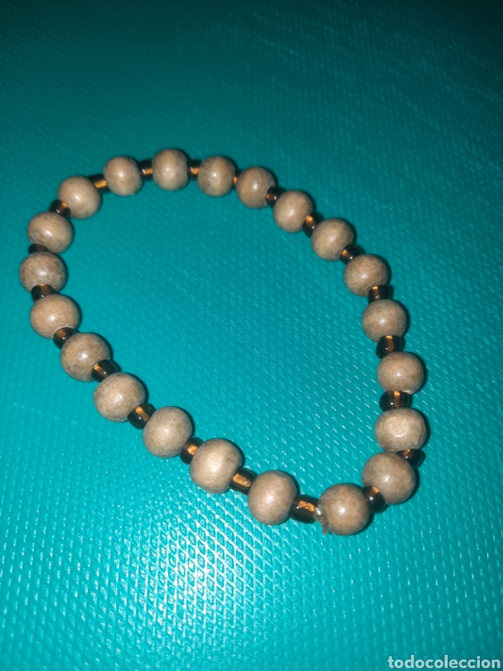 Vintage: PULSERA VINTAGE DE CUENTAS DE MADERA - Foto 1