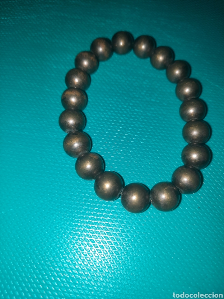 Vintage: PULSERA VINTAGE DE CUENTAS DE MADERA - Foto 2
