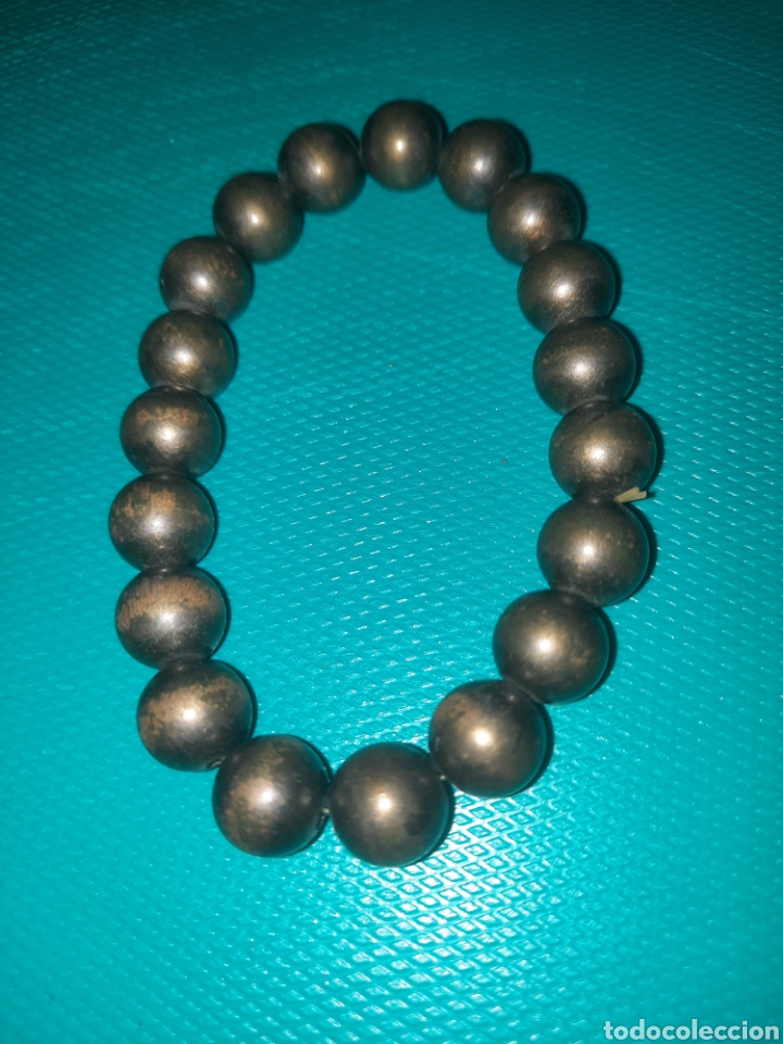 Vintage: PULSERA VINTAGE DE CUENTAS DE MADERA - Foto 1